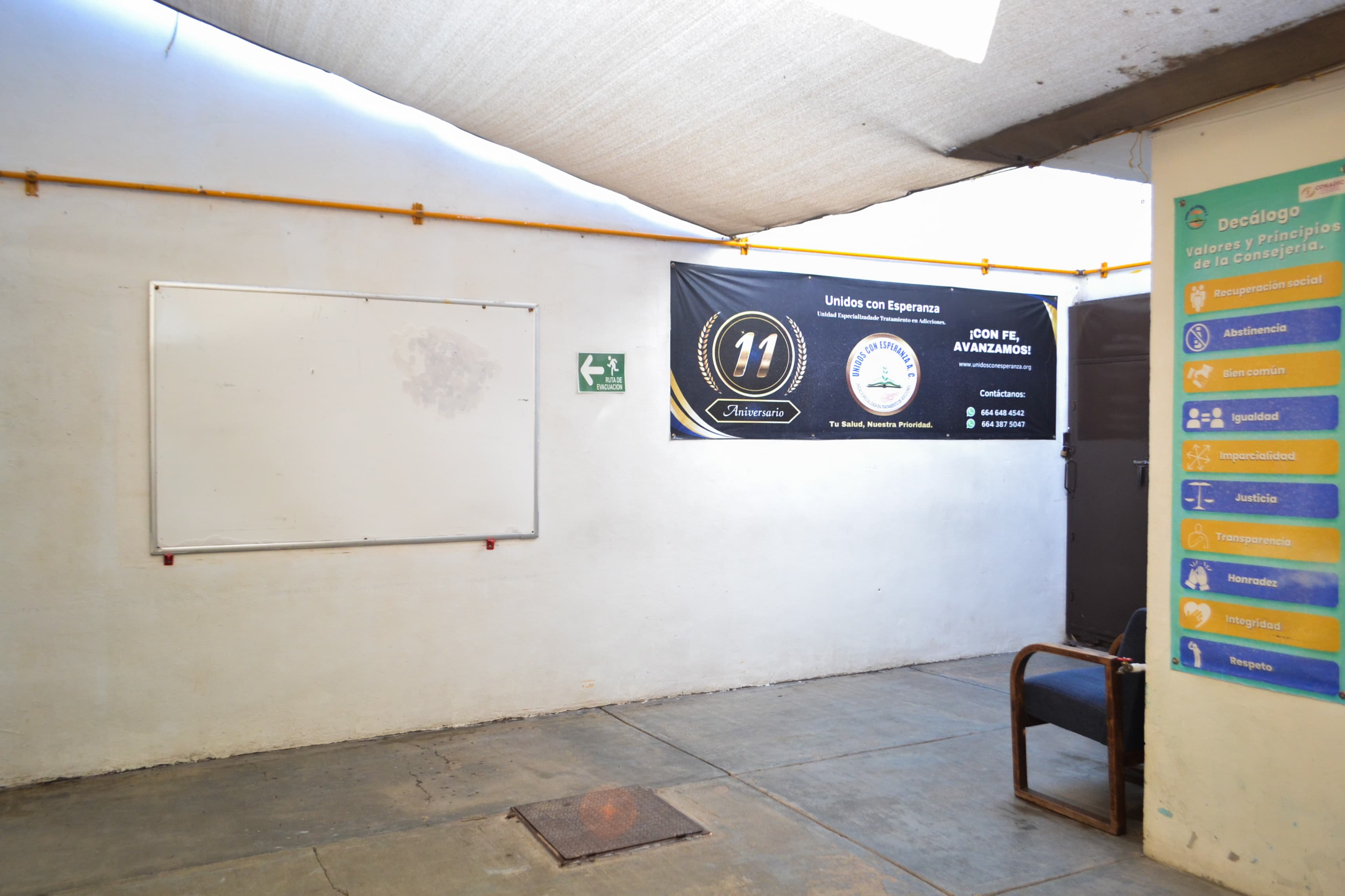 Instalaciones de Unidos con Esperanza — foto 4