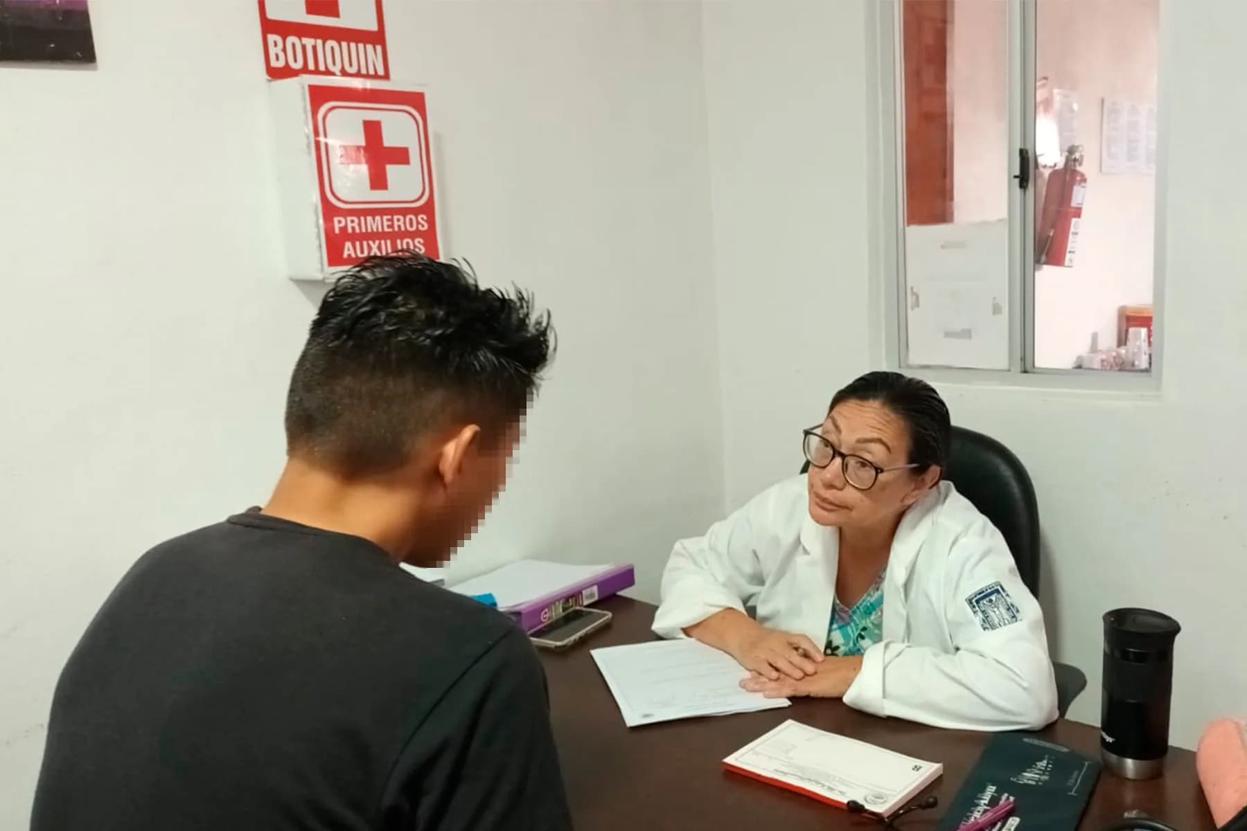 Acompañamiento profesional en el tratamiento