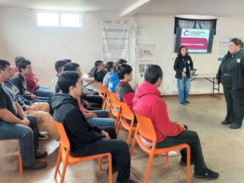 Autoconocimiento y Violencia en el noviazgo.