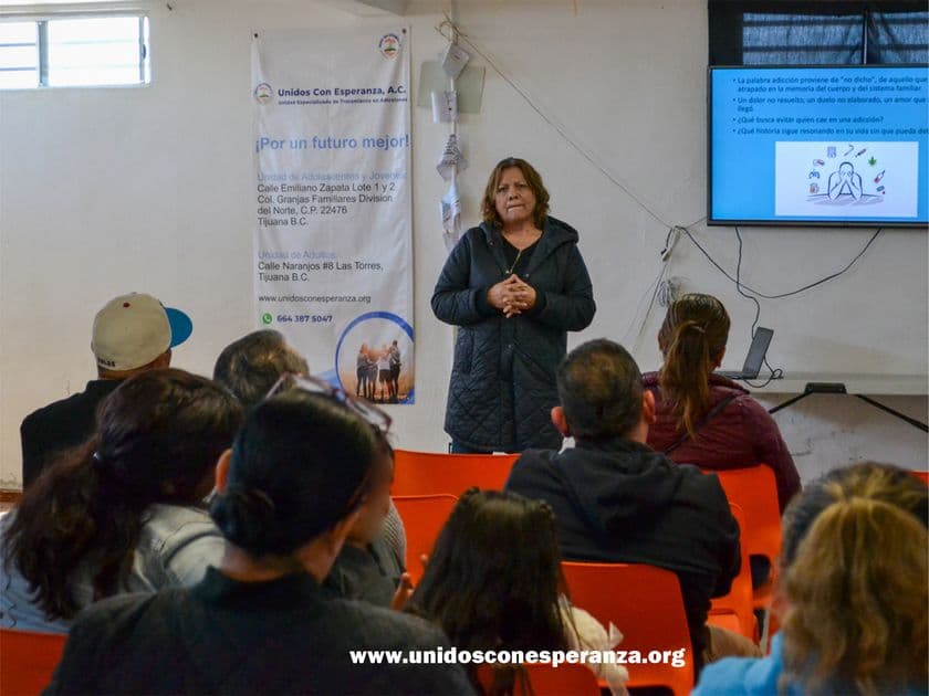 La importancia de involucrar a la familia en la recuperación de un paciente con adicciones